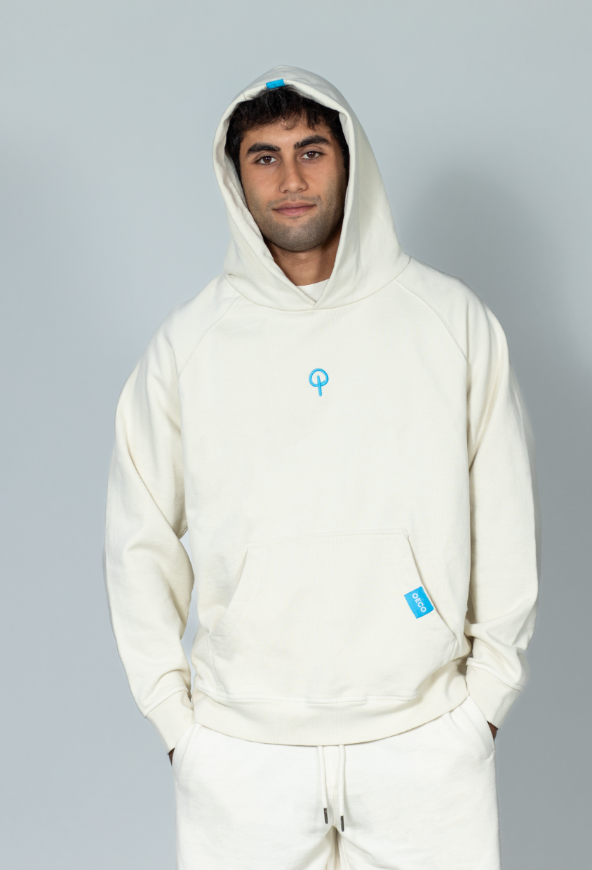 Mens Hoodie - Natural Edition