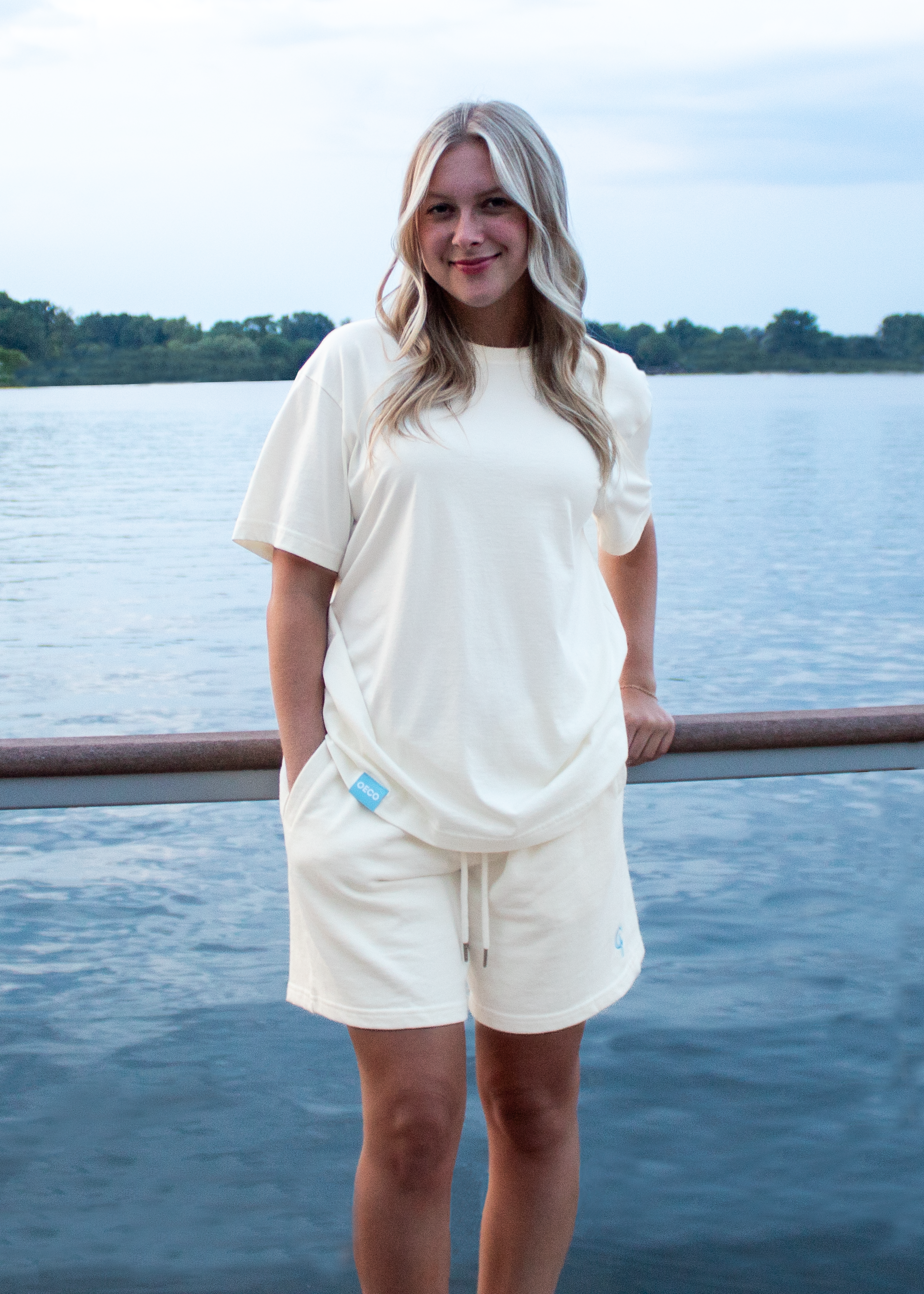 Womens Shorts - Natural Edition | Blue
