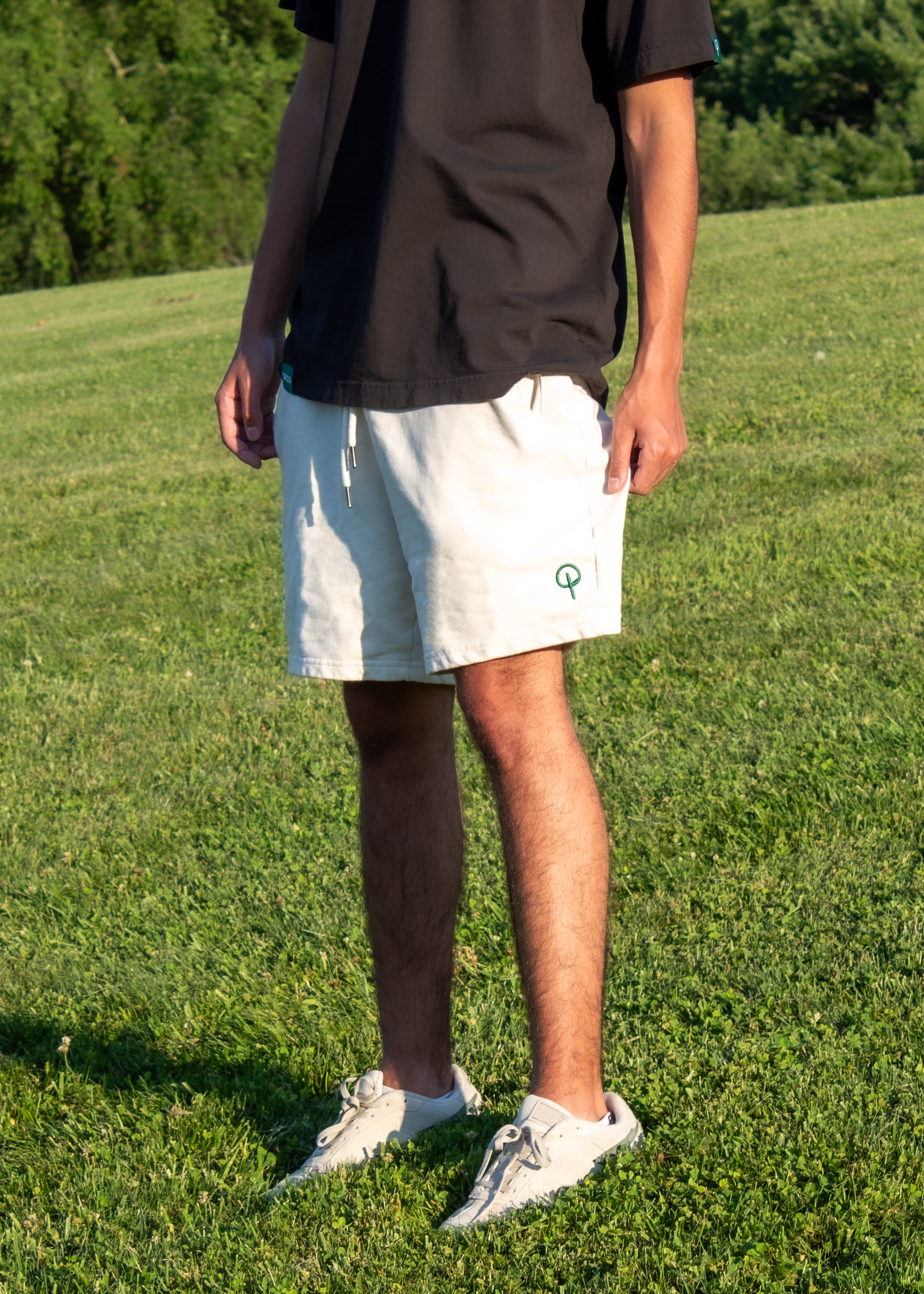 Mens Shorts - Natural Edition | Green
