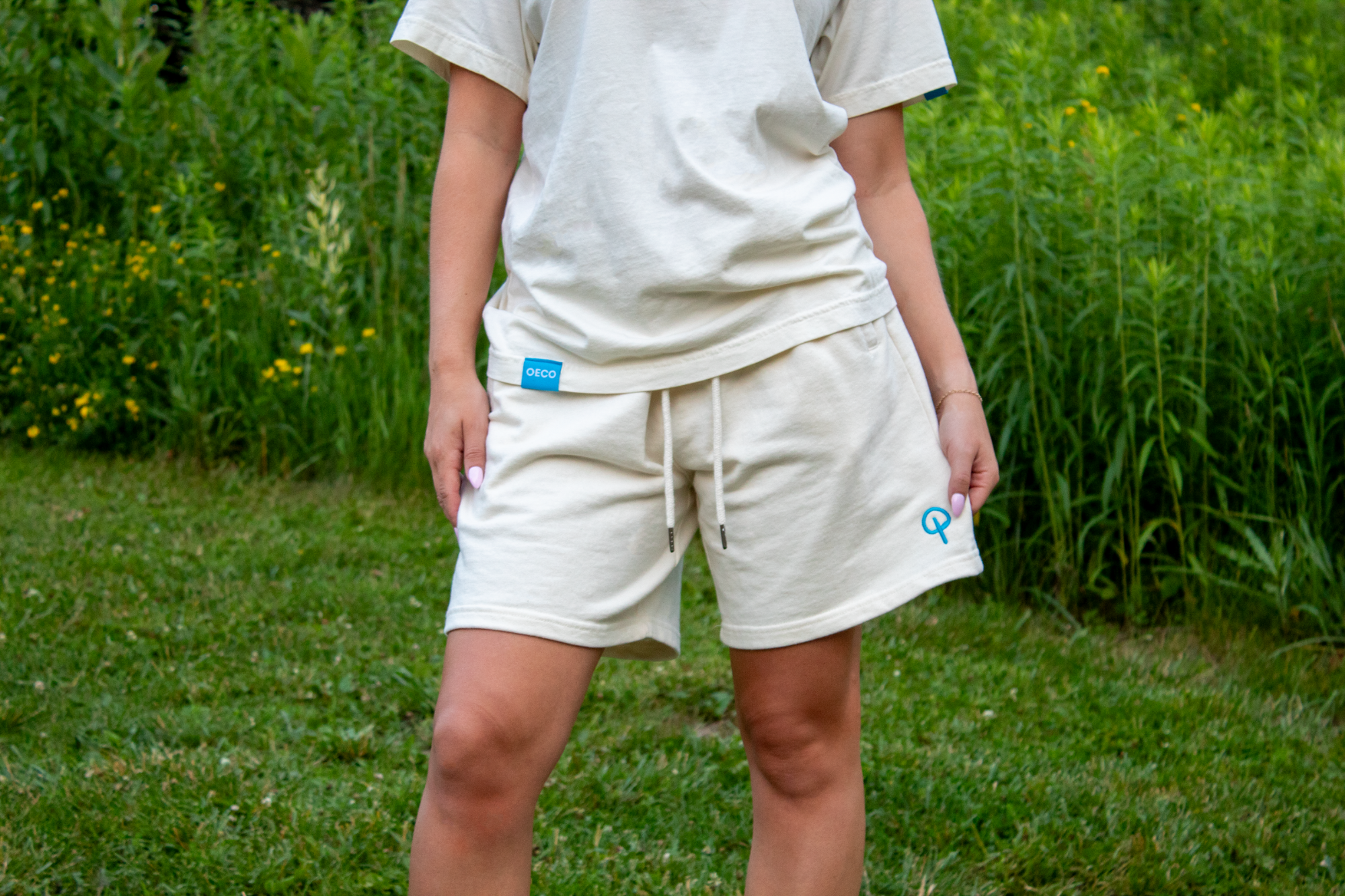 Womens Shorts - Natural Edition | Blue