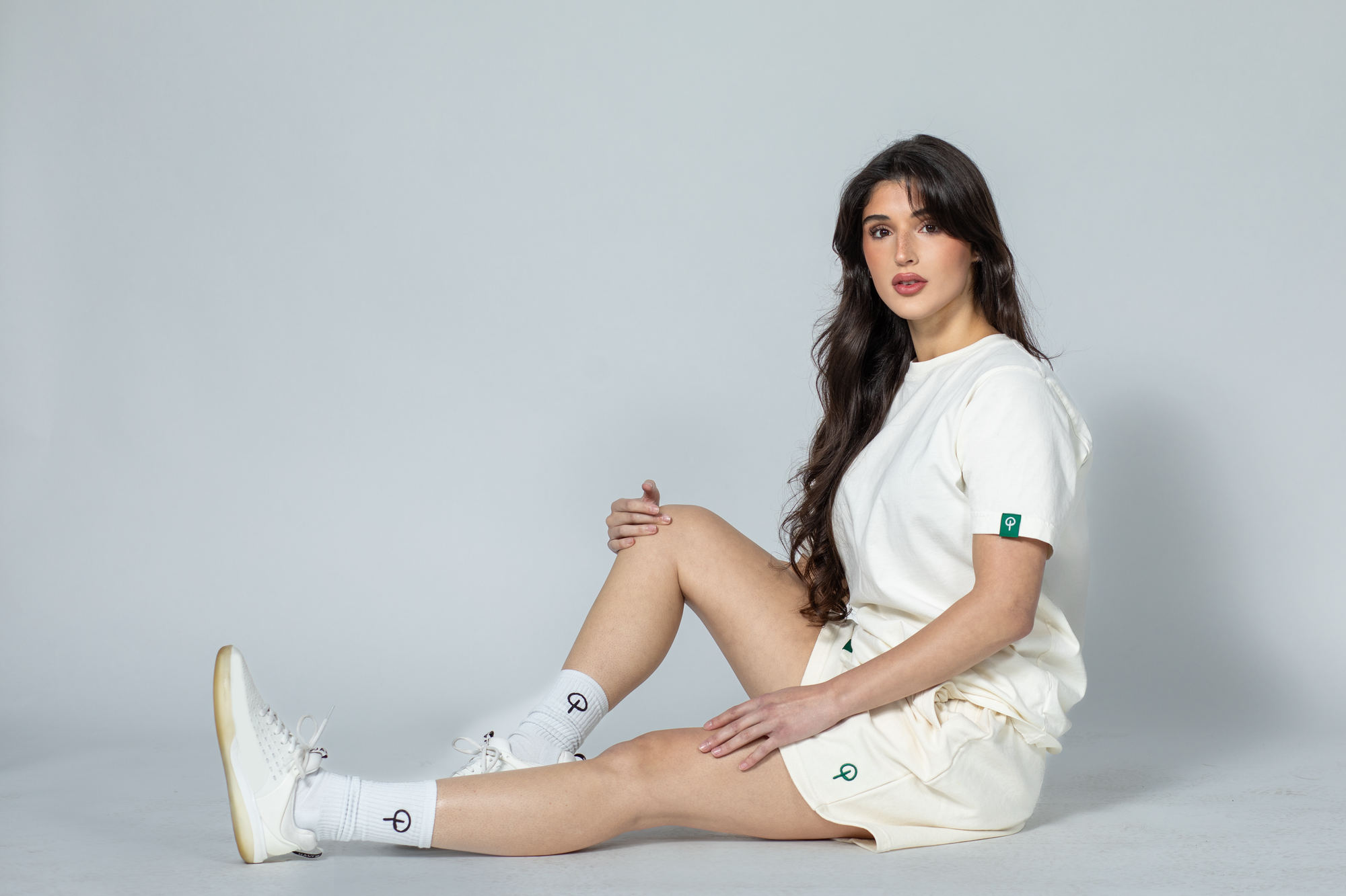 Womens Shorts - Natural Edition | Green
