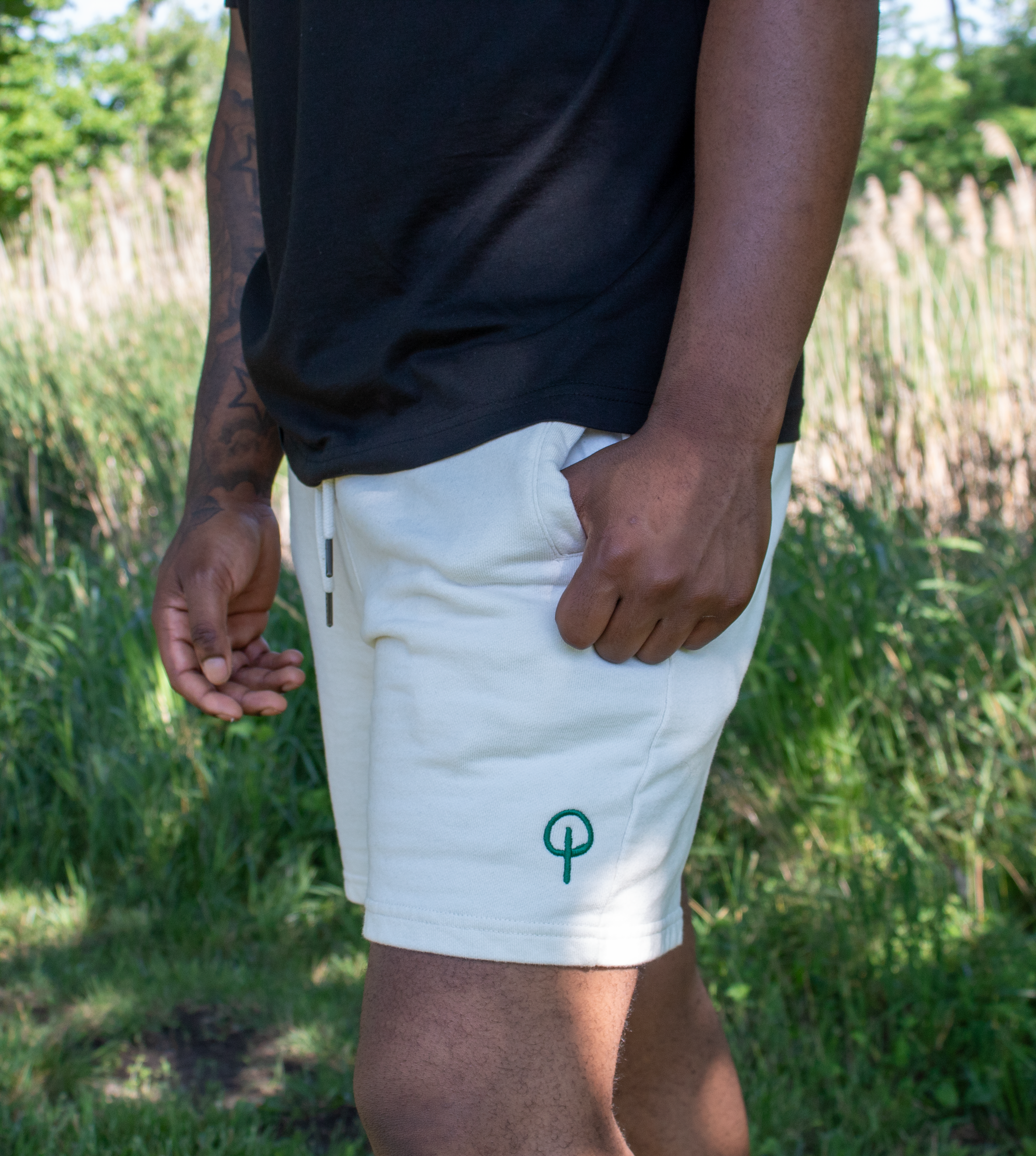 Mens Shorts - Natural Edition | Green