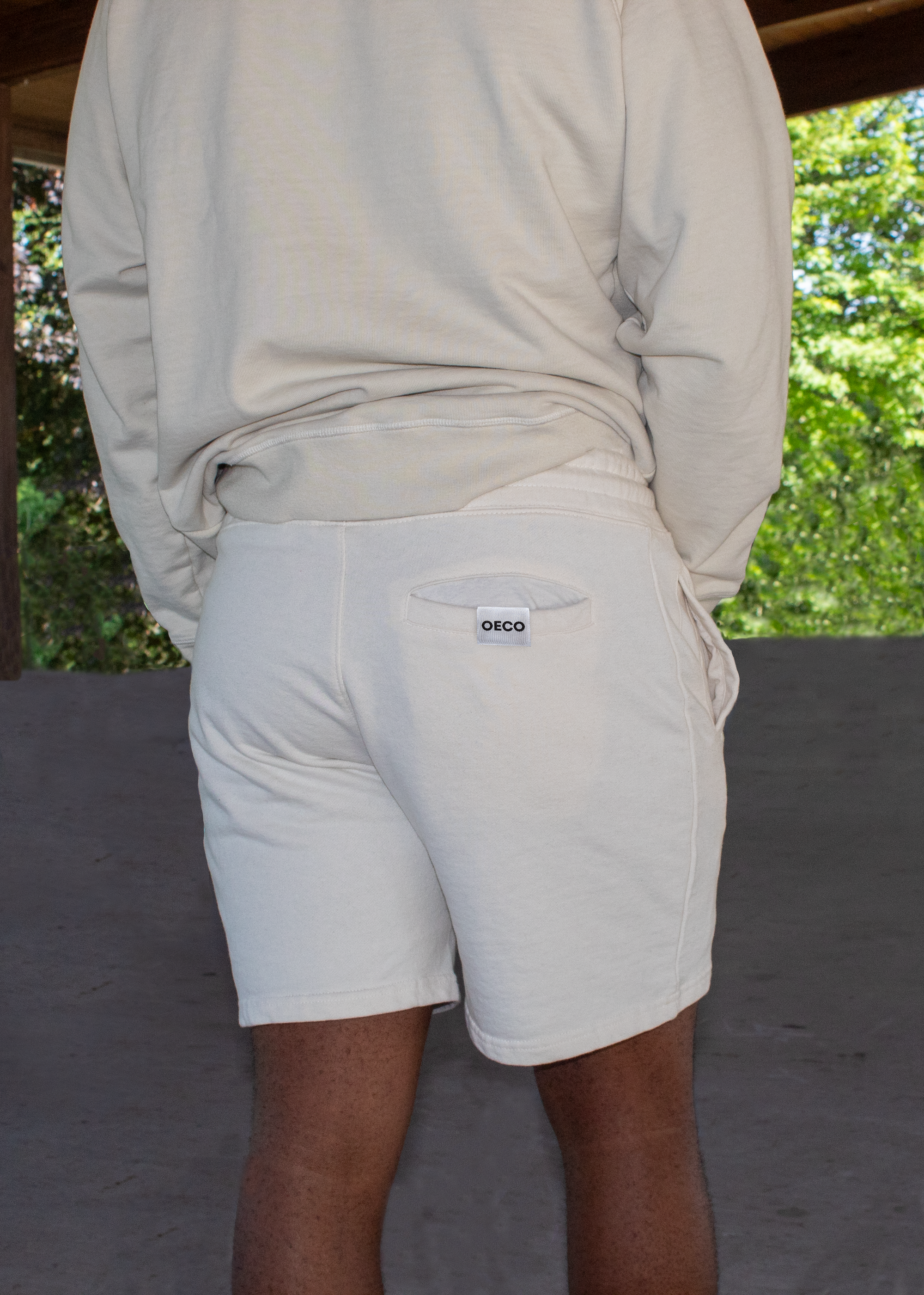 Mens Shorts - Natural Edition | White