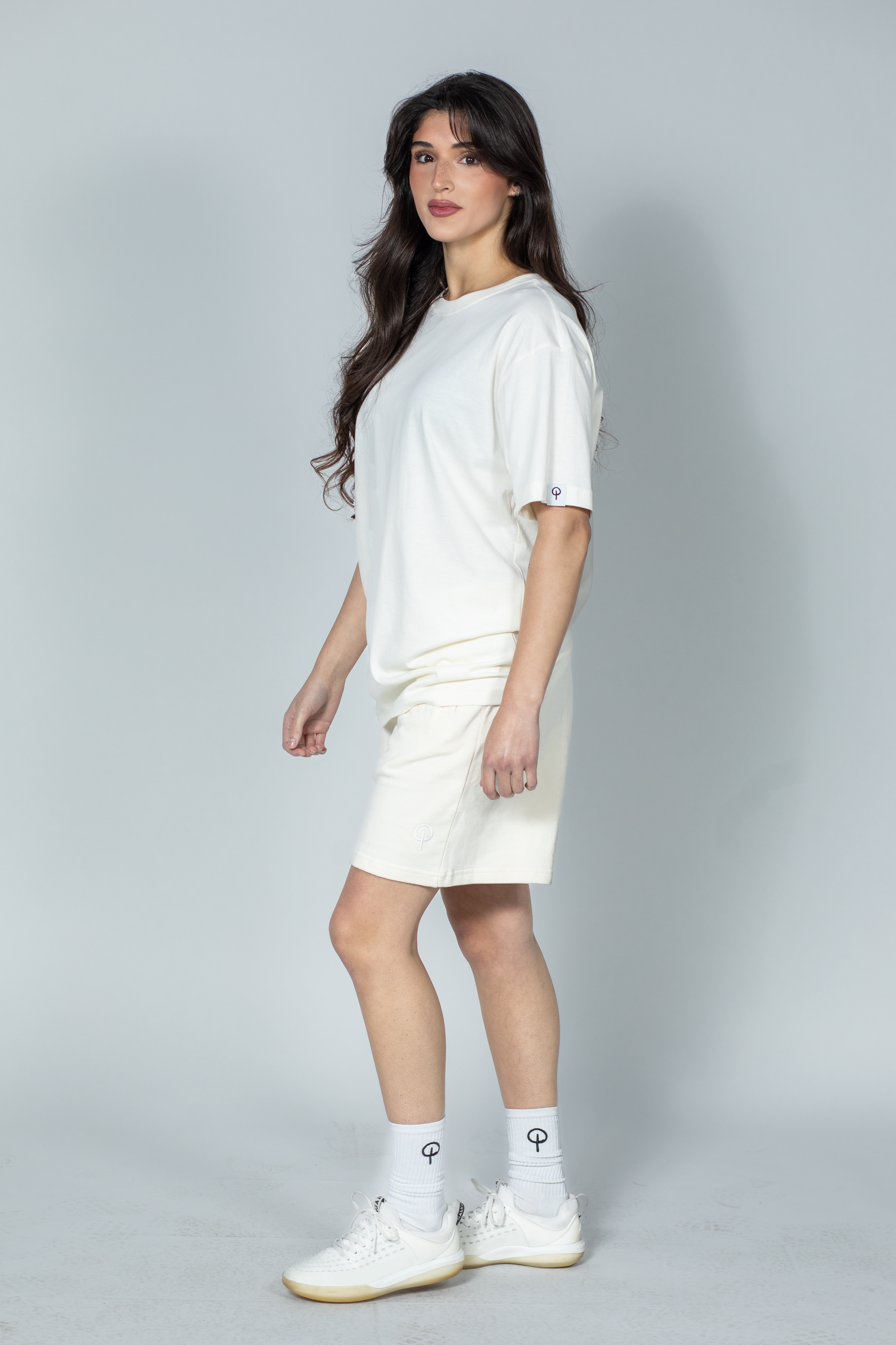 Womens Shorts - Natural Edition | White