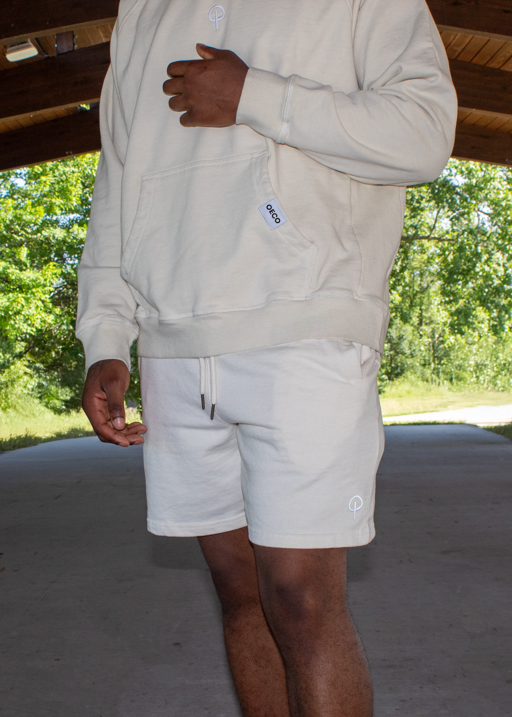 Mens Shorts - Natural Edition | White