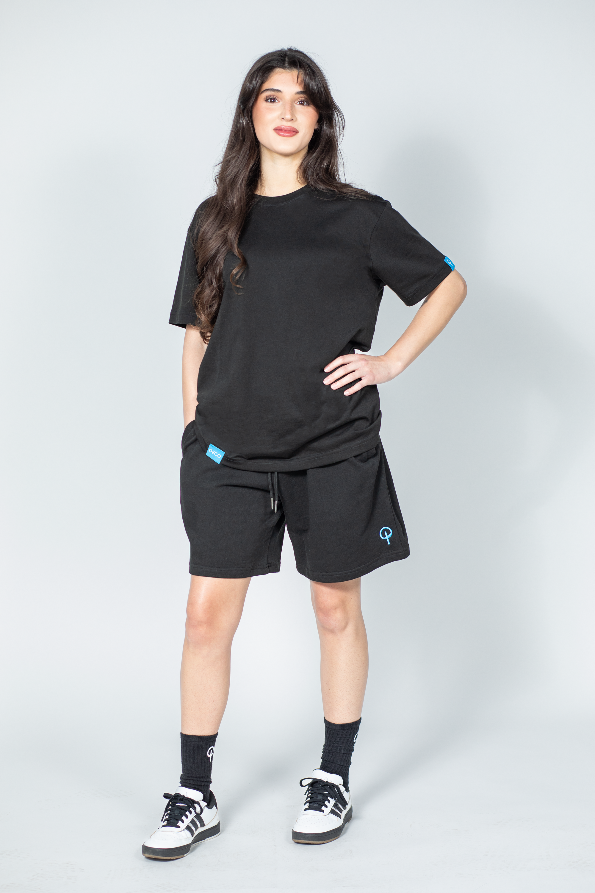 Womens Shorts - Black Edition | Blue
