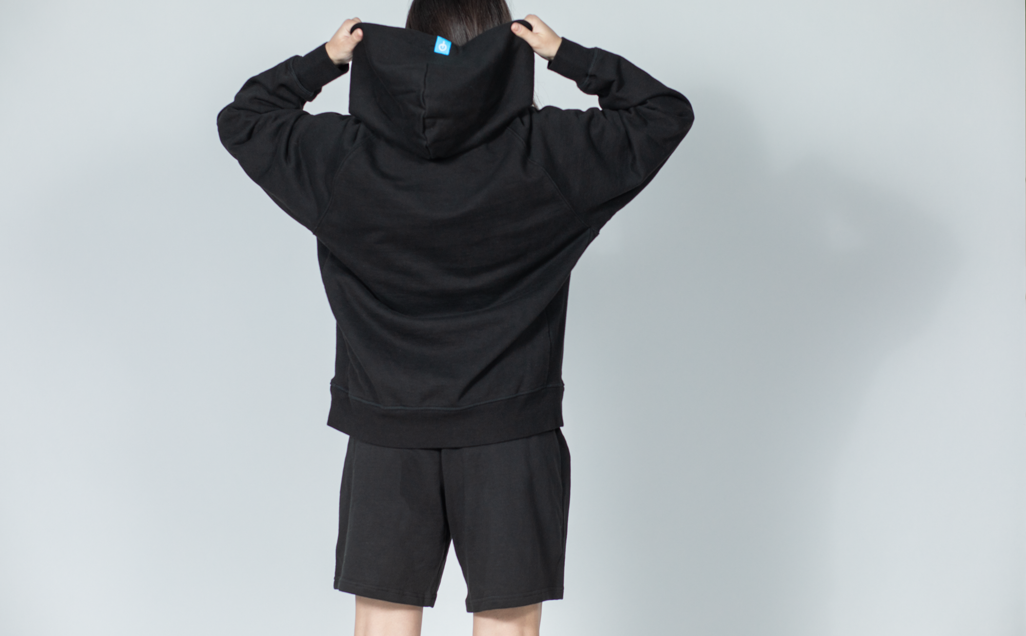 Womens Shorts - Black Edition | Blue
