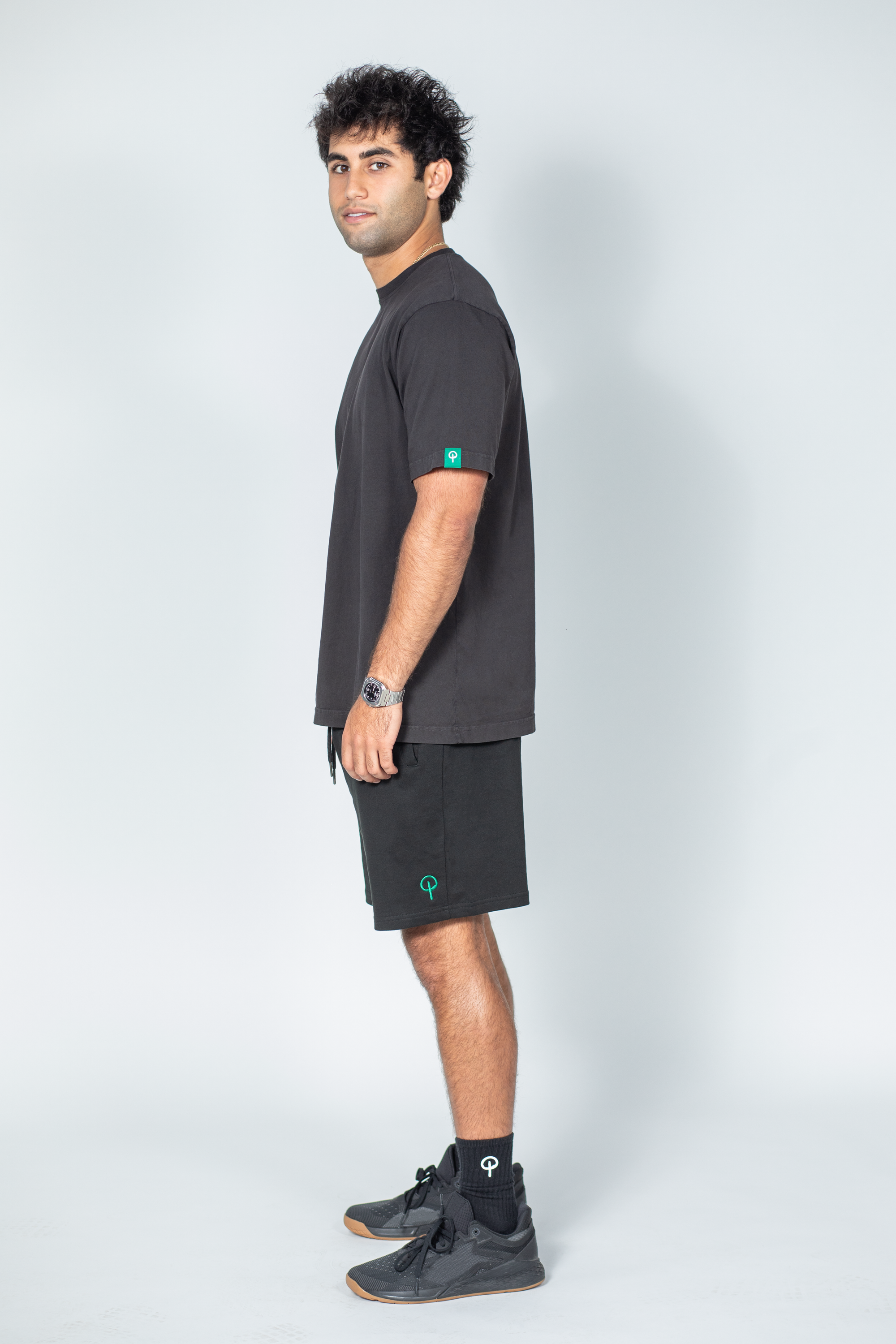 Mens Shorts - Black Edition | Green