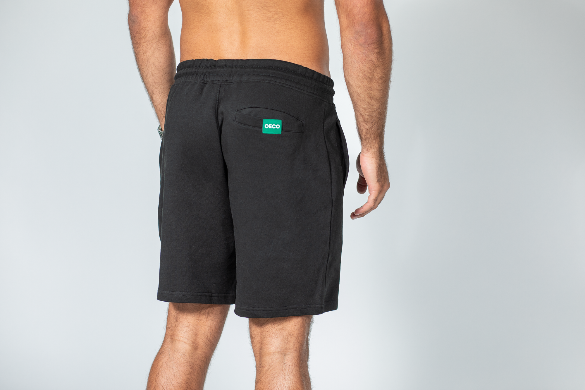 Mens Shorts - Black Edition | Green