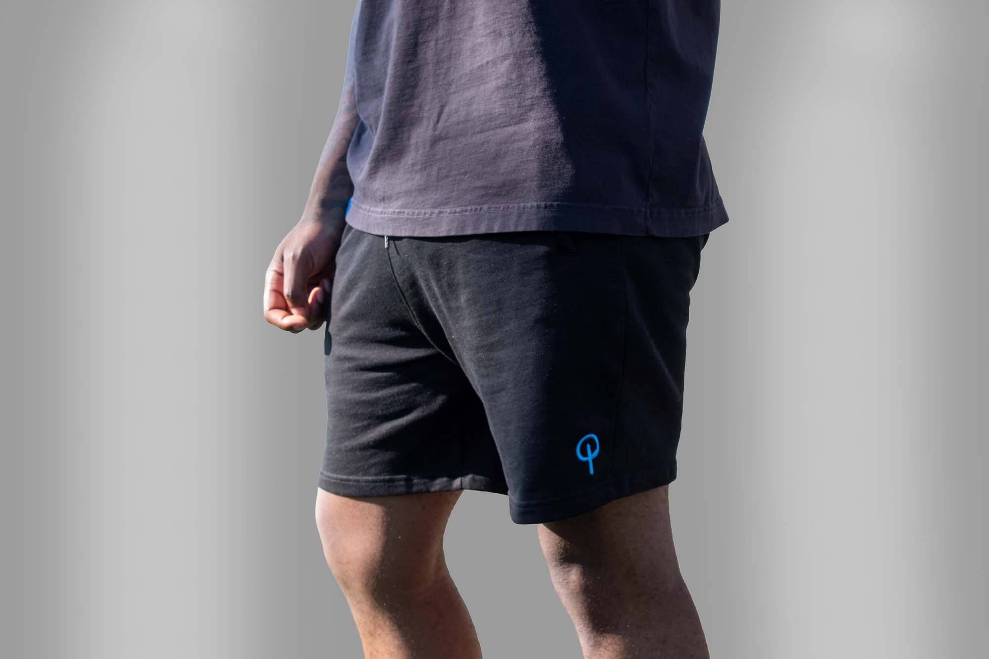 Mens Shorts - Black Edition | Blue