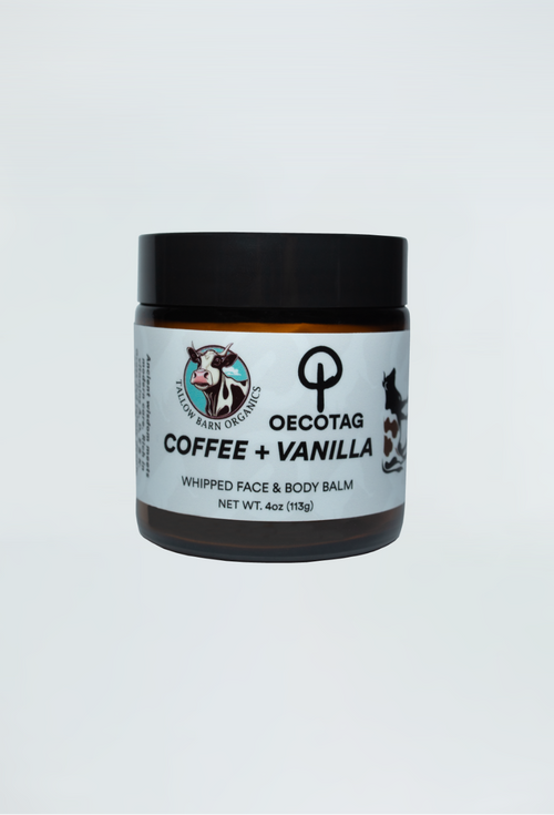 Body Balm Tallow Moisturizer - Coffee + Vanilla