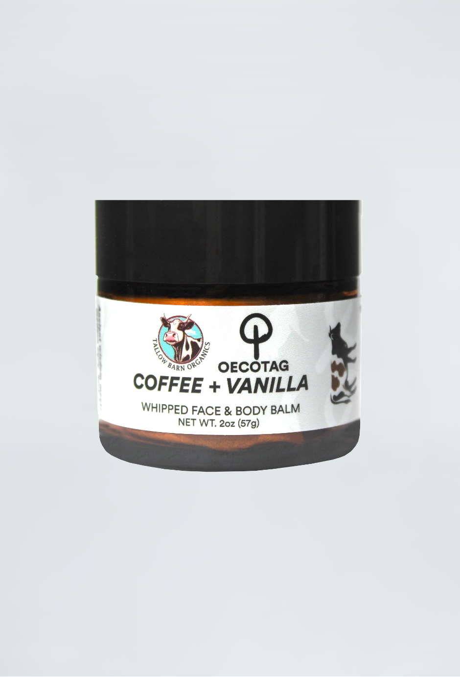 Body Balm Tallow Moisturizer - Coffee + Vanilla