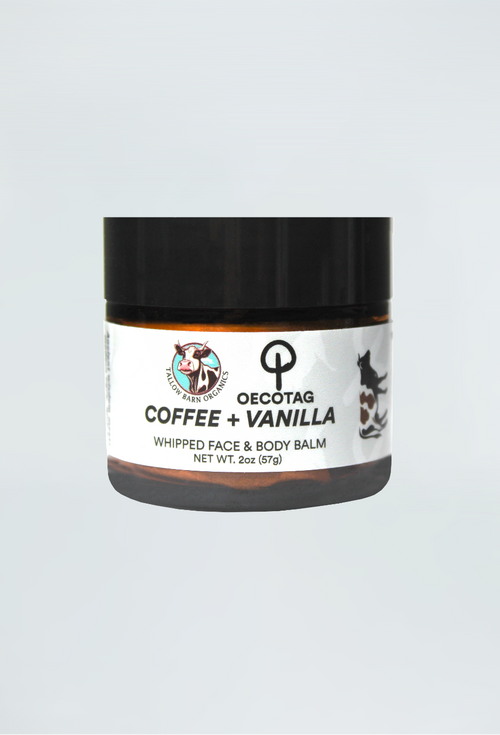 Body Balm Tallow Moisturizer - Coffee + Vanilla
