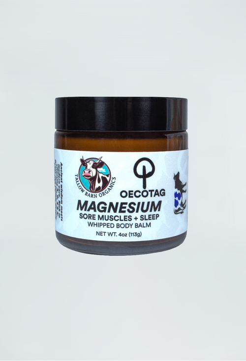 Body Balm Tallow Moisturizer - Magnesium