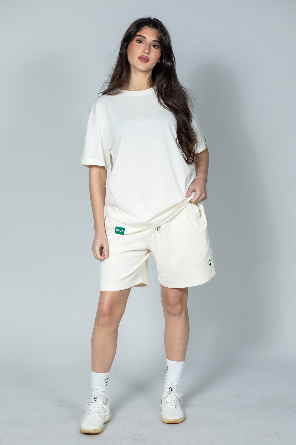 Womens Supima T Shirt - Natural Edition | Green