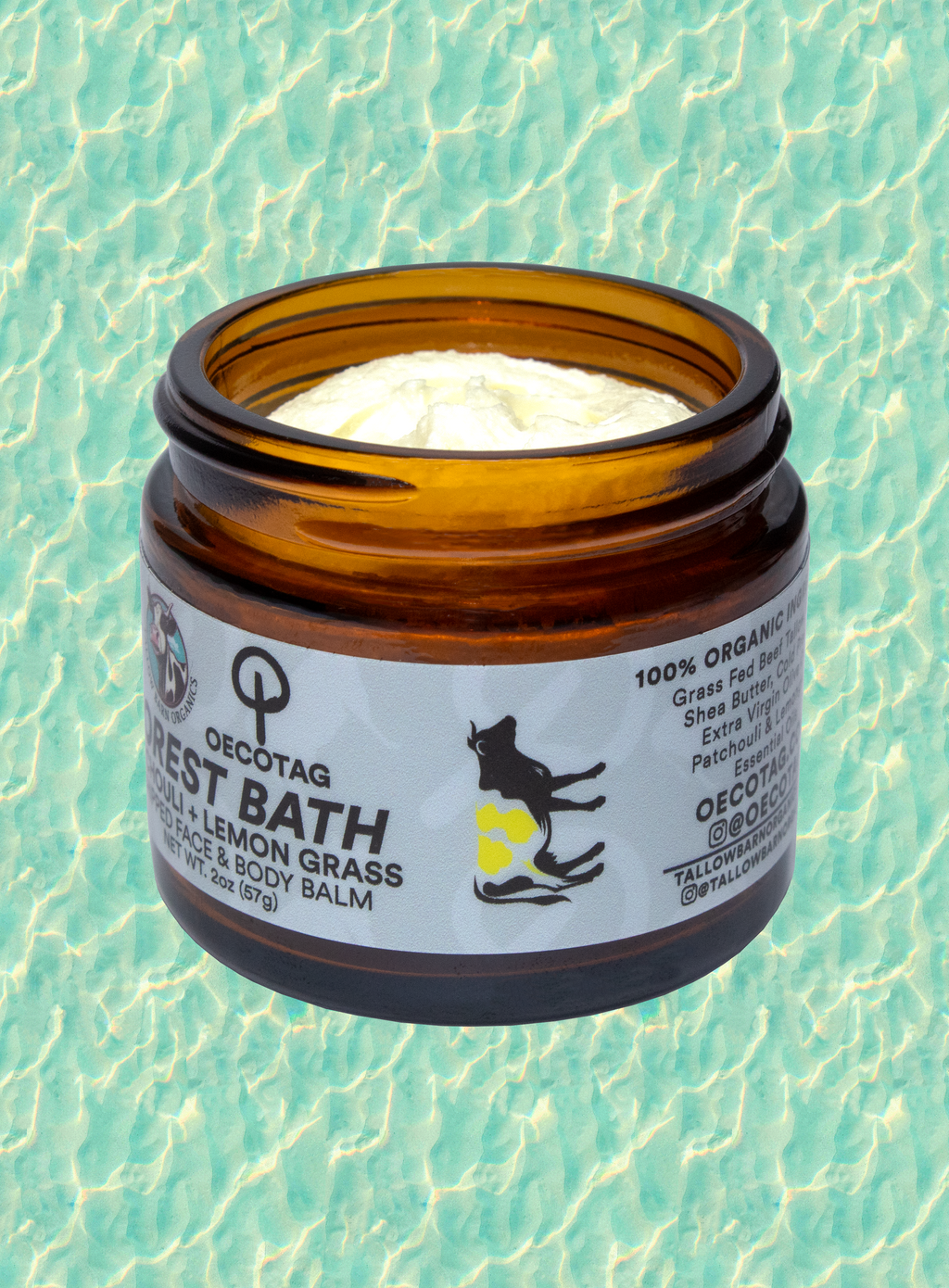 Body Balm Tallow Moisturizer - Forest Bath