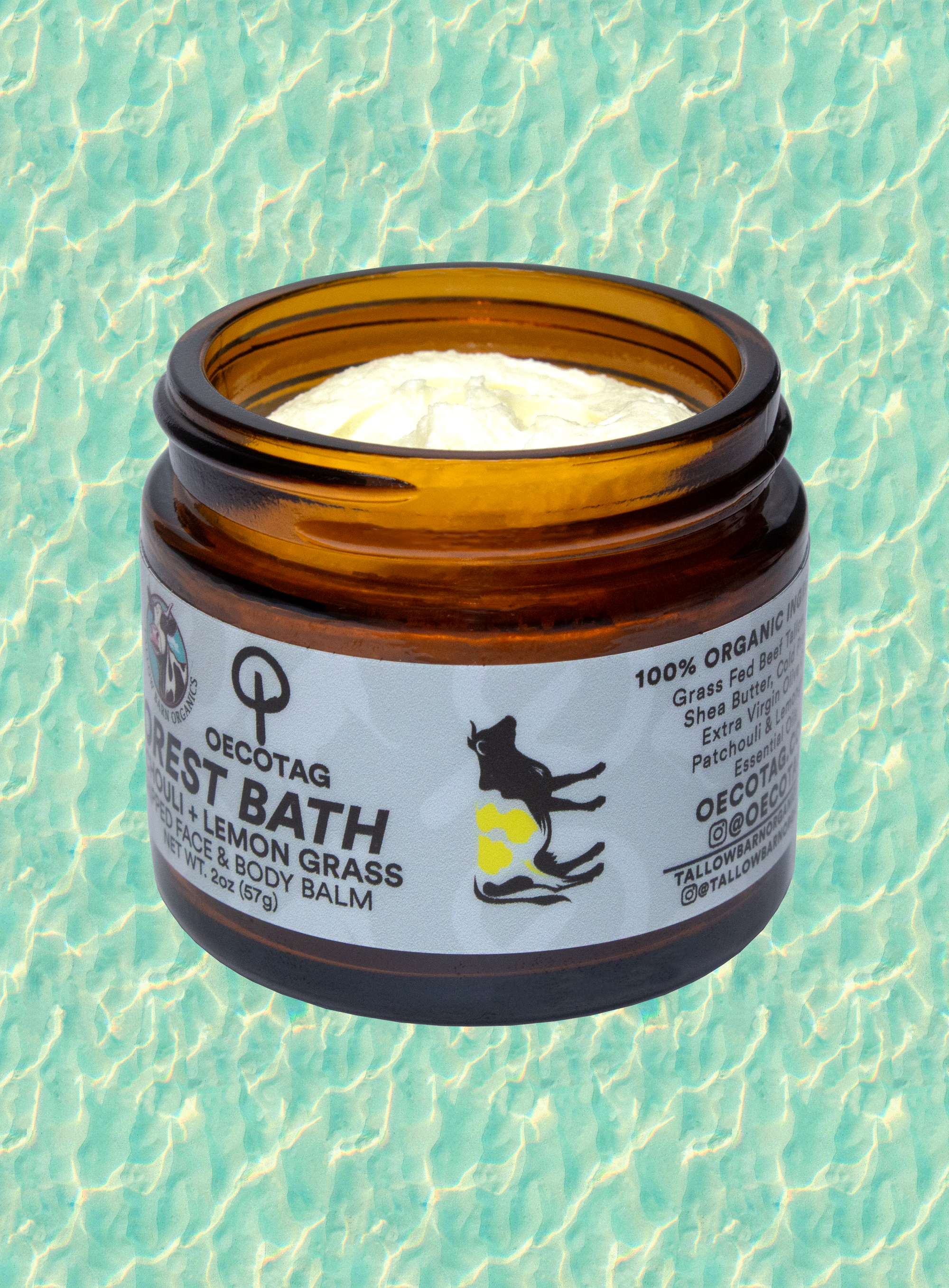 Body Balm Tallow Moisturizer - Forest Bath