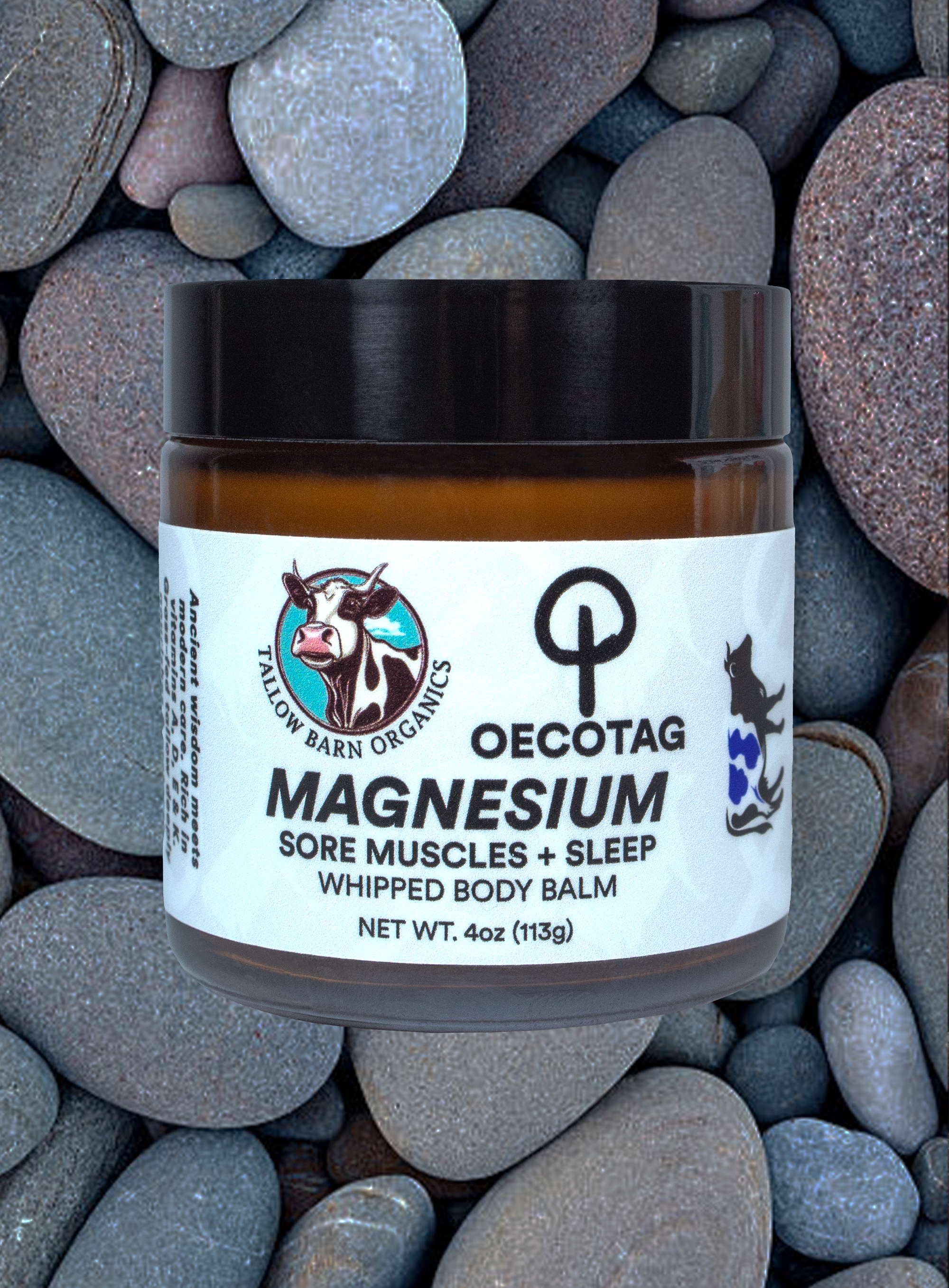 Body Balm Tallow Moisturizer - Magnesium